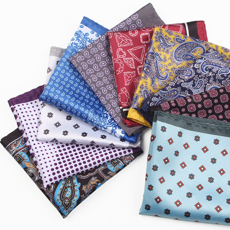 Men's Handkerchief for Paisley - Pocket Square Set 评论和价格