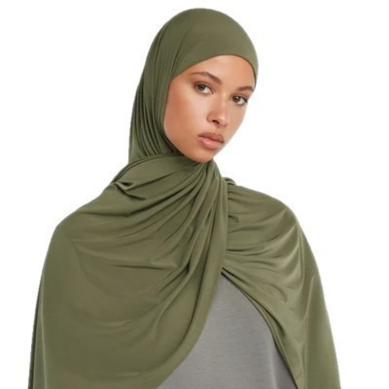 E2 Premium Liquid Jersey Hijab - Bandana Cotton 评论和价格